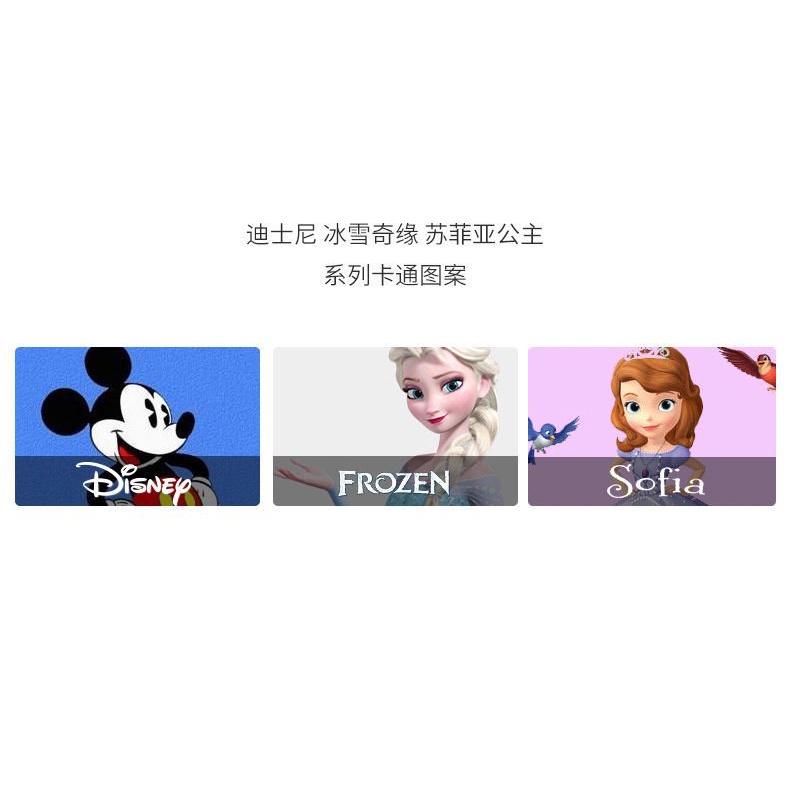 Mũ lưỡi trai chống nắng in hình hoạt hình Disney thời trang xuân hè cho bé gái