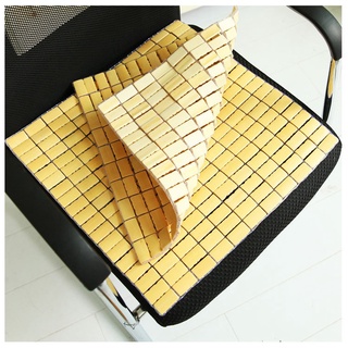 ĐỆM LÓT GHẾ BẰNG TRÚC SIÊU MÁT