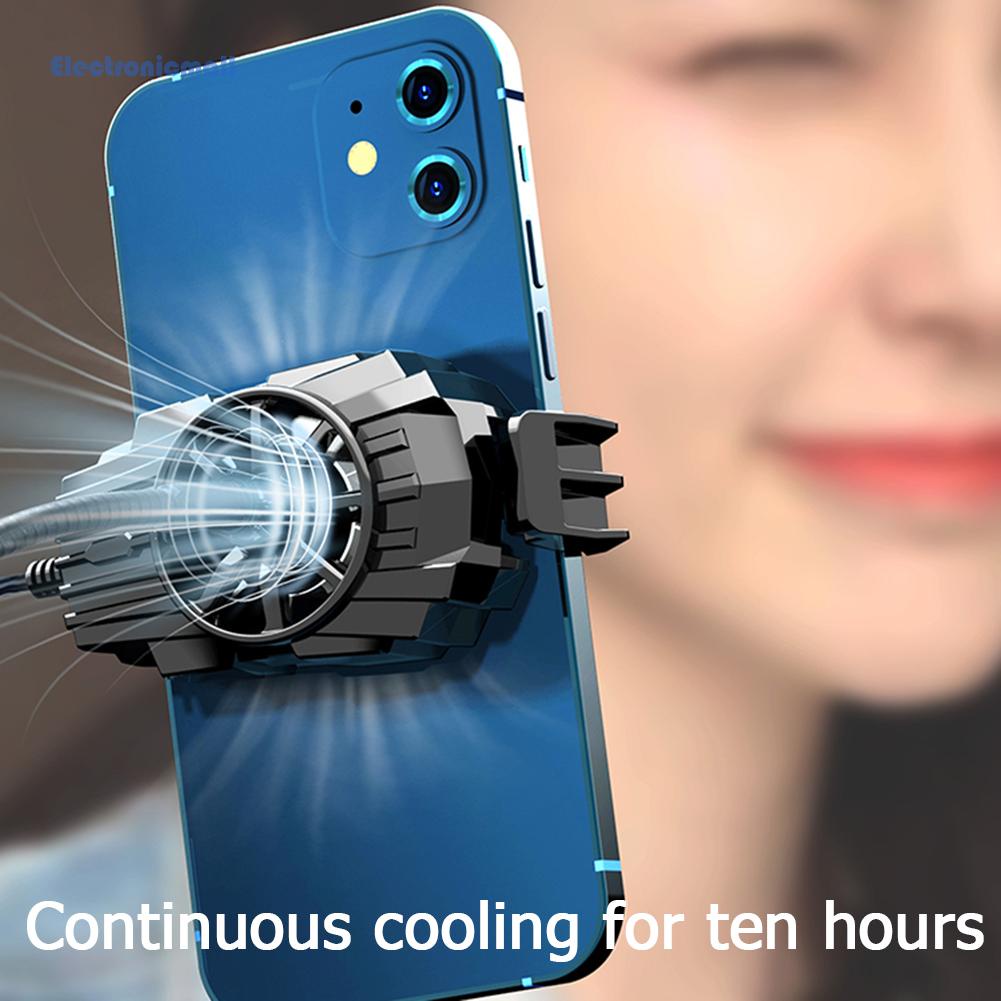 Quạt Tản Nhiệt Điện Tử Thông Minh Kết Nối Usb Hỗ Trợ Chơi Game Pubg Trên Điện Thoại