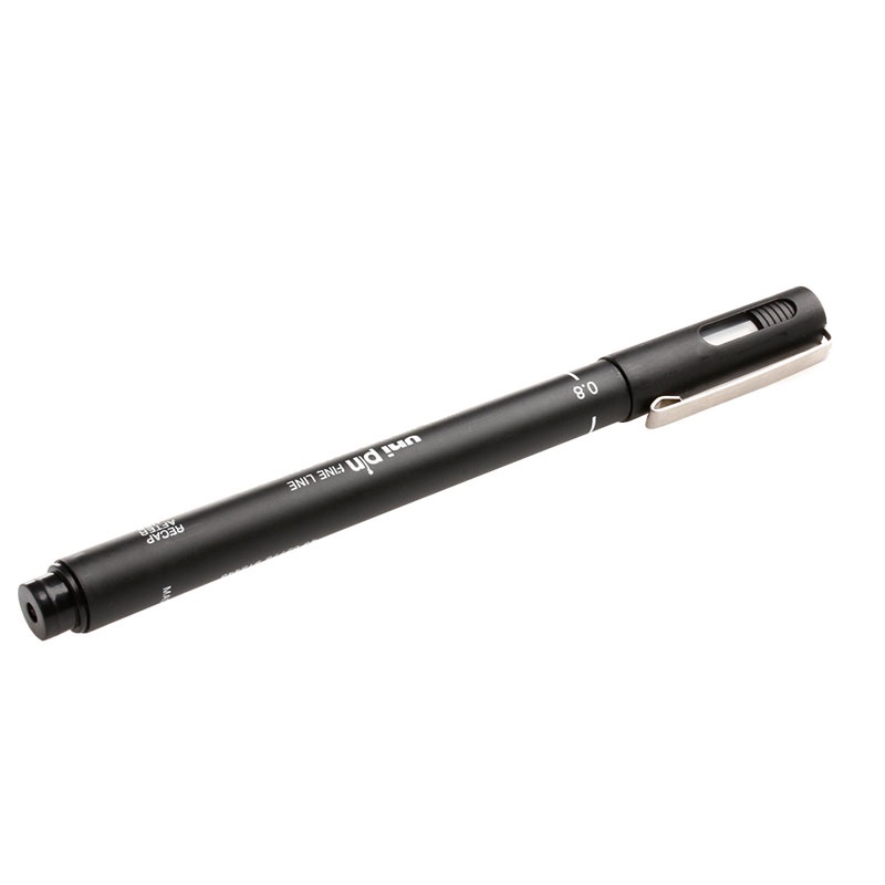 1 Bút Vẽ Đường Nét Mảnh Uni Pin 03