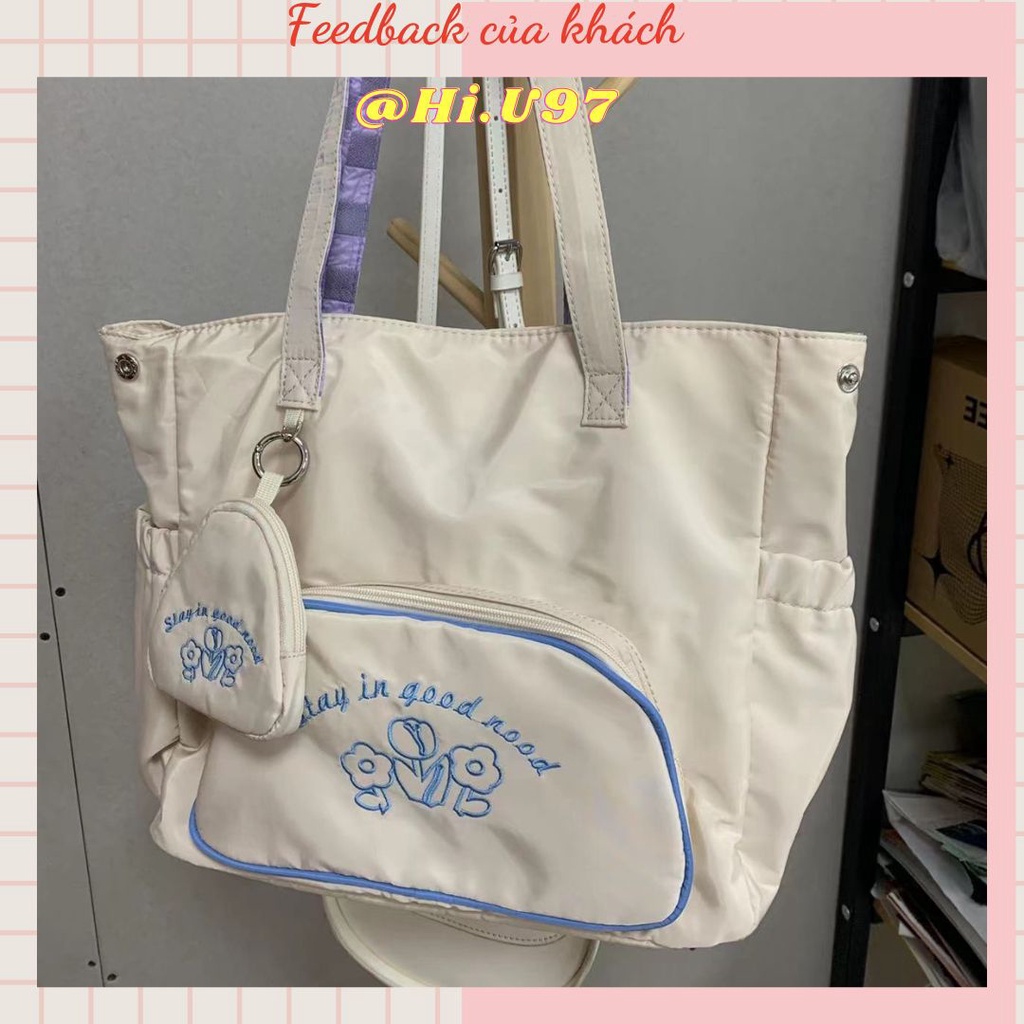 Túi tote đi học đi làm siêu cute