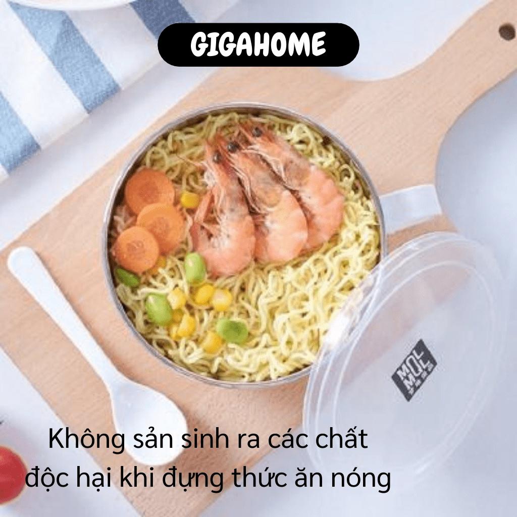 Ca ăn mỳ   GIÁ VỐN] Ca ăn mỳ MQL có nắp và tay cầm cực kì tiện dụng, chống vỡ chịu nhiệt tốt, thiết kế dễ thương 6865