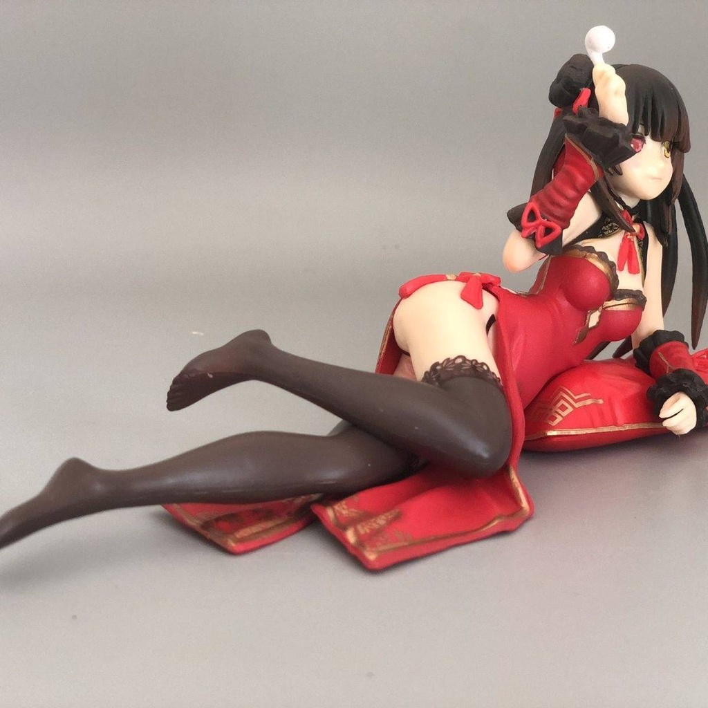 Mô Hình Nhân Vật Tokisaki Kurumi Hoạt Hình Date A Live Bằng PVC