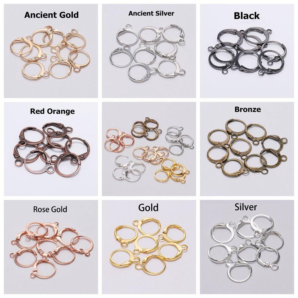 Set 20 / 20 Hạt Làm Bông Tai Handmade DIY
