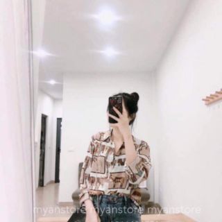 Áo sơ mi lụa cực hot