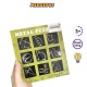 Đồ chơi trí tuệ- Giải mã 9 hình Cast Puzzle