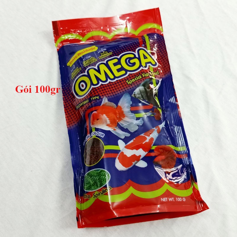 Thức ăn cám cá cảnh OMEGA