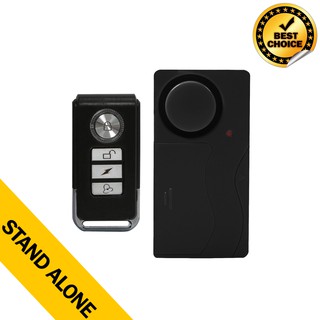 [Chính Hãng] Chuông Báo Động Chống Trộm Cho Xe Đạp Xe Máy Có Remote Sử Dụng Độc Lập Dùng Pin R04R
