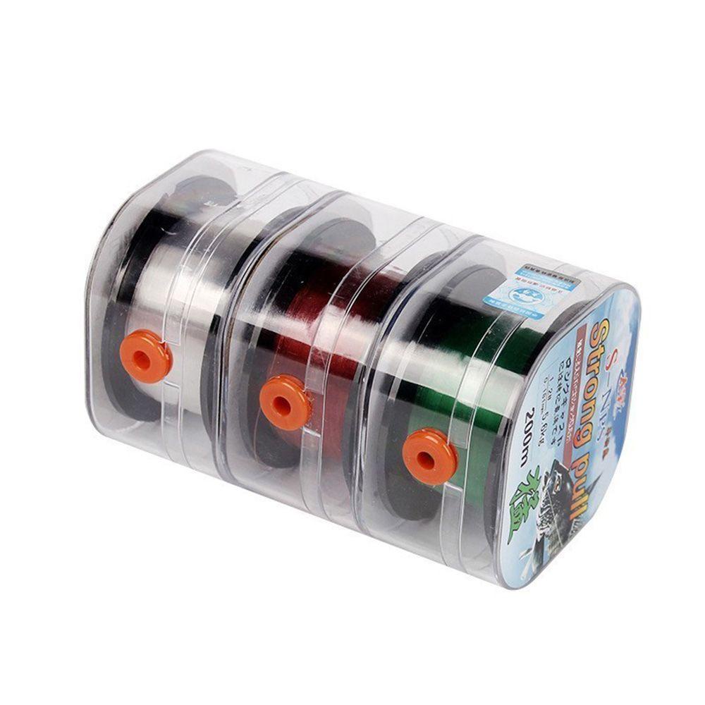 Cuộn Dây Câu Cá 200M Bằng Vải Fluorocarbon Co Giãn Vô Hình