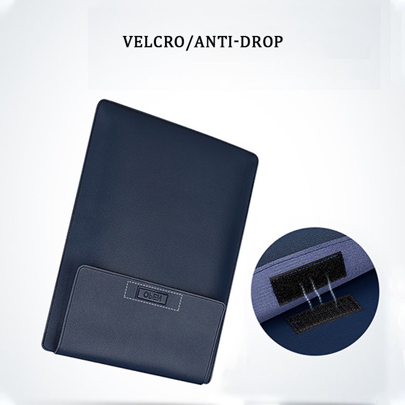 Túi da pu bảo vệ laptop chống thấm nước cho Macbook Air Pro 13 15 Macbook Air 13