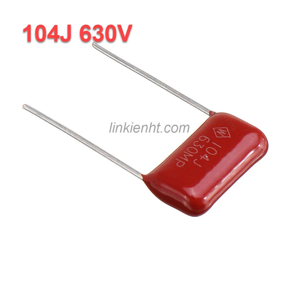 TỤ ĐỎ 104J 630V 104 630V 0.1UF