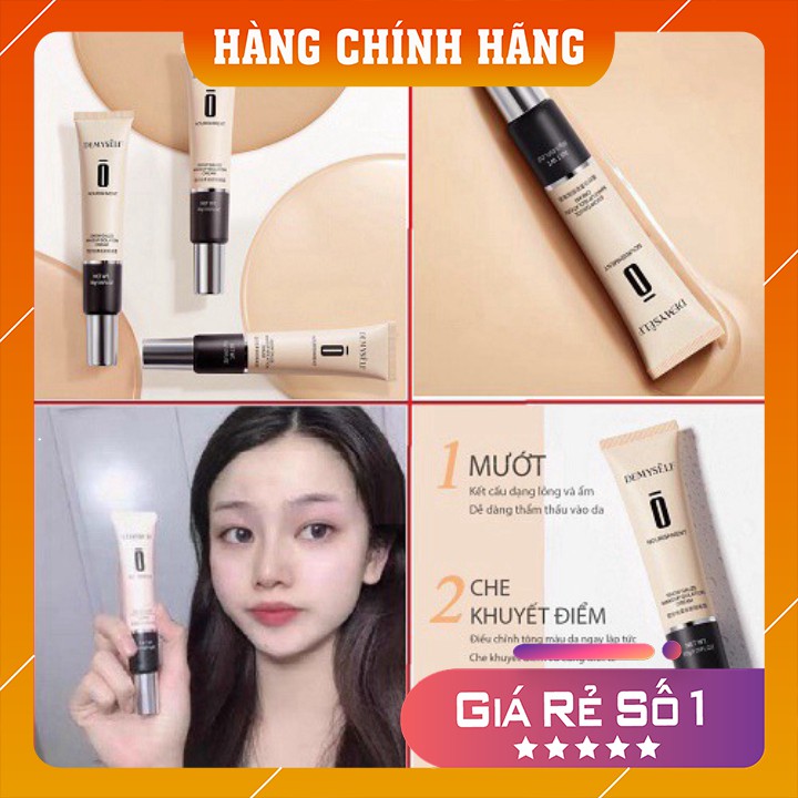 Kem nền che khuyết điểm 💕FREESHIP💕 Kem Lót Che Khuyết Điểm Thần Thánh DEMYSELF 30g