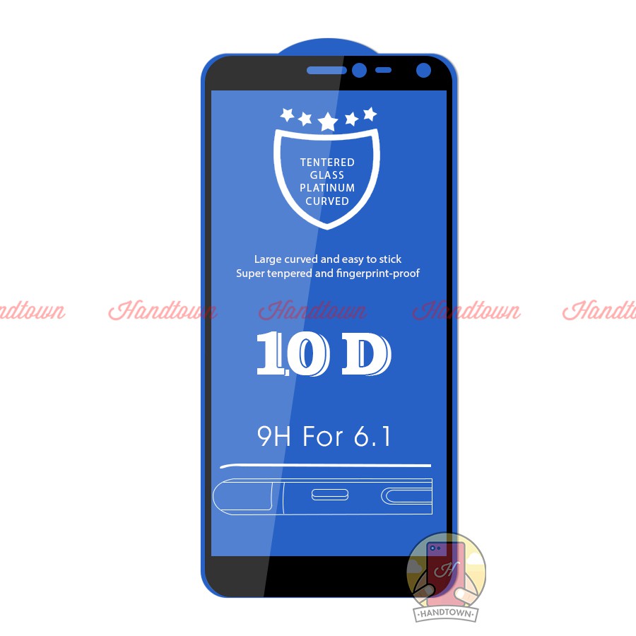 Cường Lực 10D Cho lực Vsmart Bee Full Keo Thế Hệ Mới