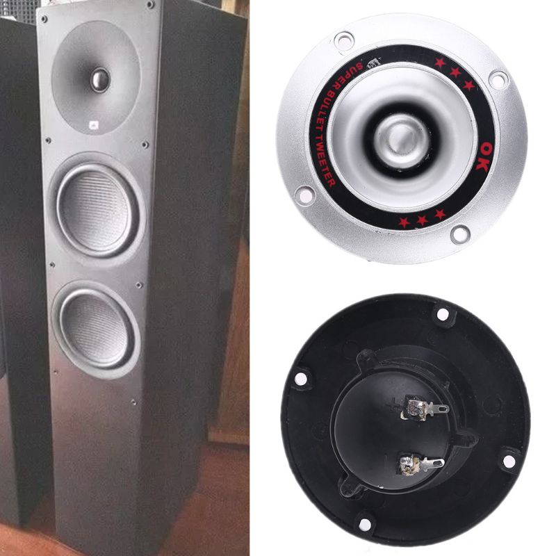 Set 2 Loa Tweeter 4 &quot;Chuyên Dụng Chất Lượng Cao