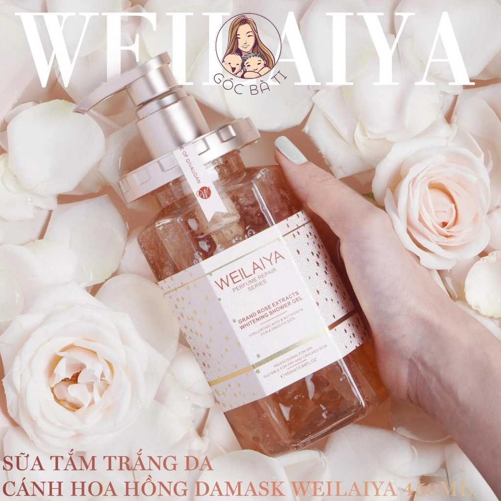 SỮA TẮM TUỶ MẬT HOA HỒNG
