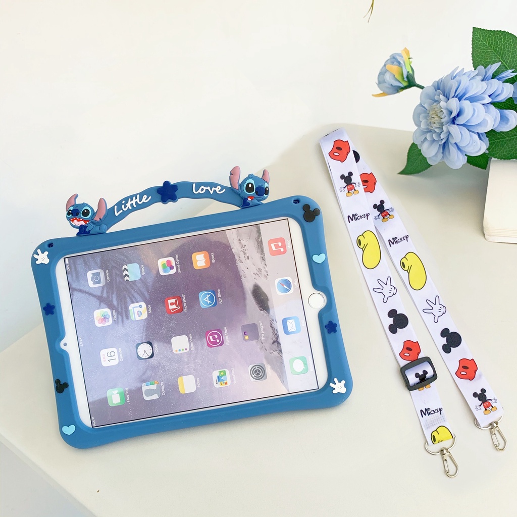Ốp máy tính bảng thích hợp cho iPad Mini 1 2 3 4 5 Air Pro 9.7 5th/ 6th/ 7th/ 8th Gen 10.2 10.5 11.0 Air 4 10.9"
