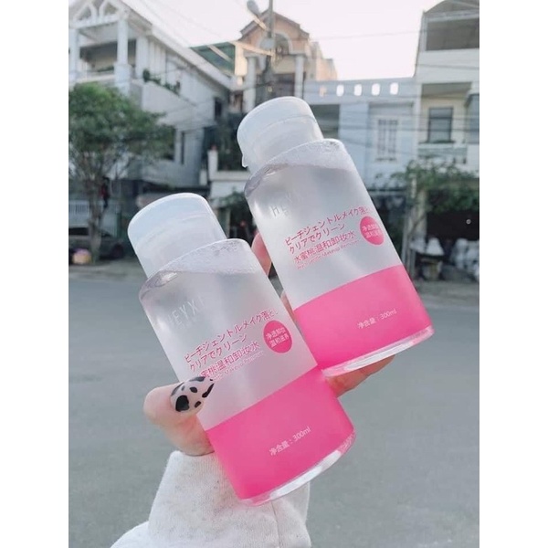 Nước tẩy trang heyxi đào 300ml