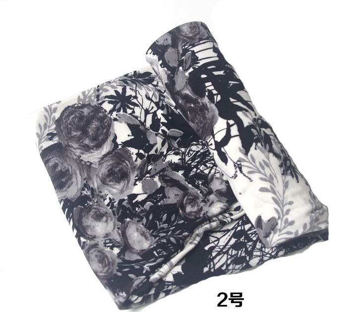 Thời Trang Quần Legging Lưng Cao Hoạ Tiết Hoa Nữ Tính