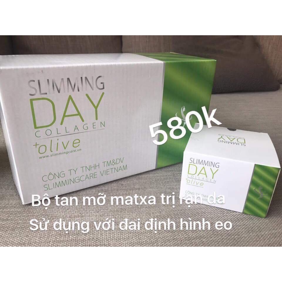 Bộ Slimming Day Collagen Giúp Định Hình Vòng Eo Tan Mỡ Bụng Hiệu Quả