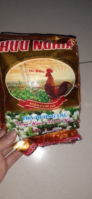 Trà hiệu Hữu Nghĩa  gói 110g thơm ngon
