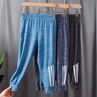 Quần dài thể thao YAOEENH 100-175cm chống muỗi thoáng khí thời trang cho bé