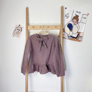 Áo kiểu bánh bèo