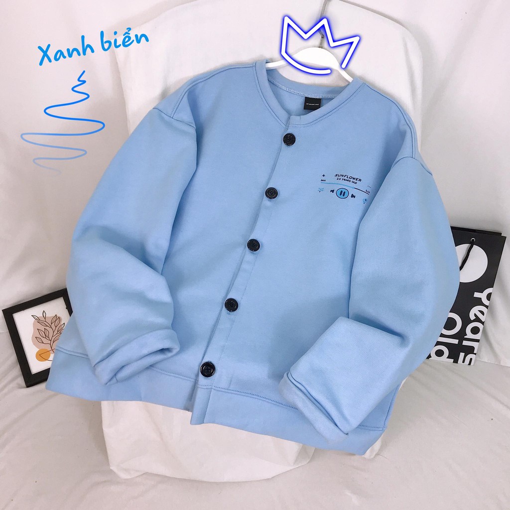 [Mã FASHION10KP giảm 10K đơn 50K] [BẢNG THIẾT KẾ] ÁO CARDIGAN SUNFLOWER 20 YEARS OLD | BigBuy360 - bigbuy360.vn