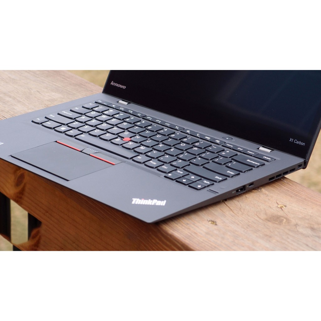 Laptop Lenovo Thinkpad X1 Carbon Gen 3/ i7 5600U/ 8G/ SSD256/ 14in/ Win 10/ Giá rẻ