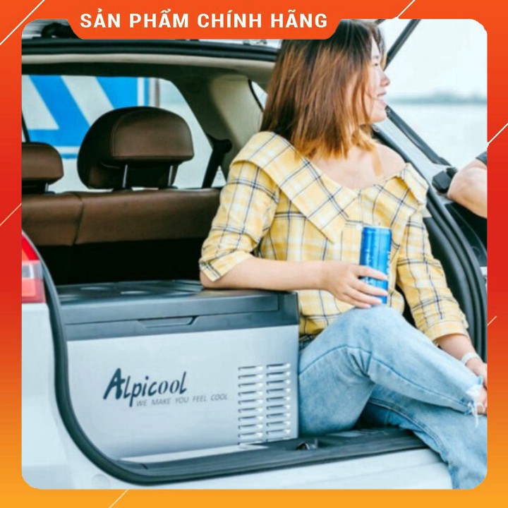 Tủ lạnh mini dùng trên xe hơi, ô tô và trong phòng thương hiệu cao cấp Alpicool C25 SM