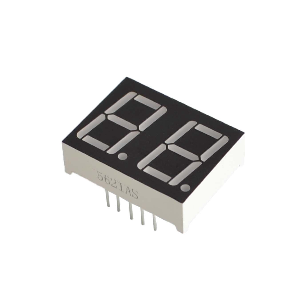 0.56 inch 7 Segment 1bit 2bit 3bit  4bit Digital Tube Red Common Cathode LED Digit Display