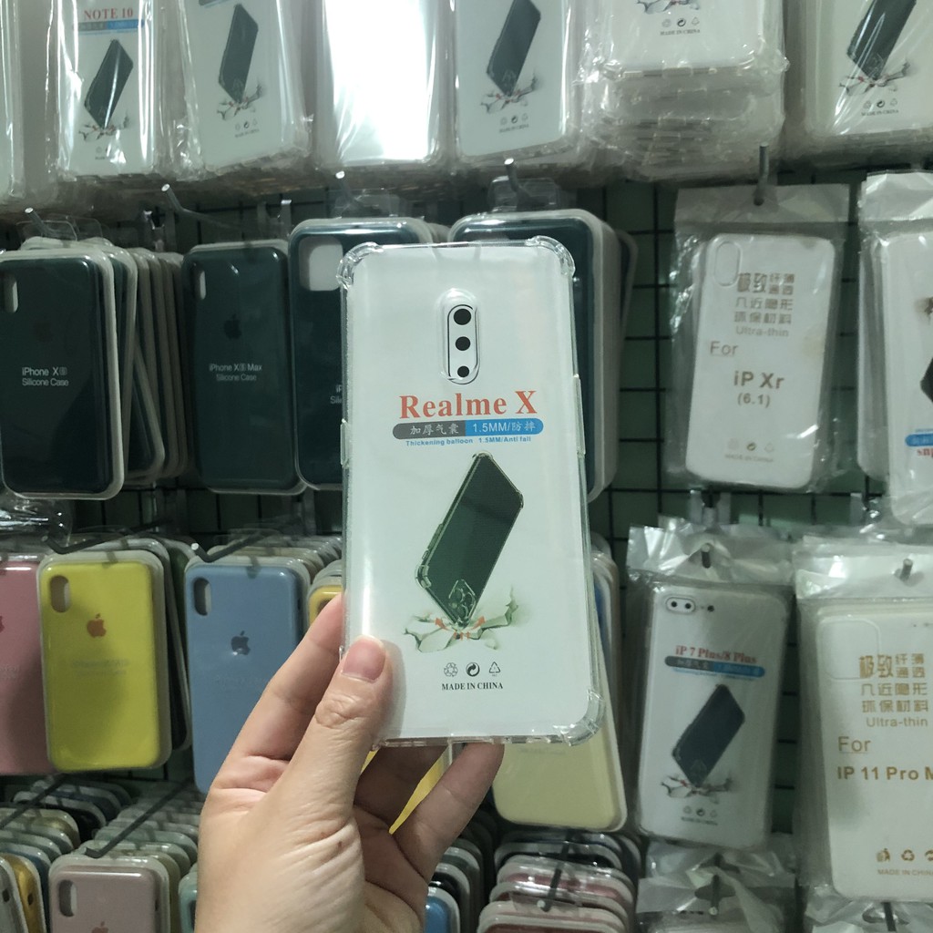 [Loại Xịn] Ốp lưng Oppo K3 / Realme X Chống sốc Trong suốt | BigBuy360 - bigbuy360.vn