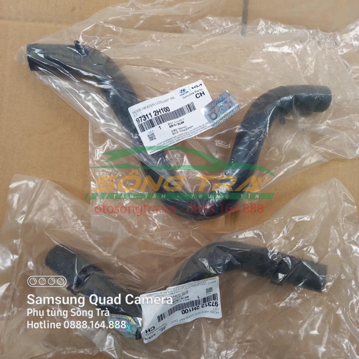 ỐNG CẤP NƯỚC NÓNG HYUNDAI I30 CW VÀ ỐNG HỒI NƯỚC NÓNG I30