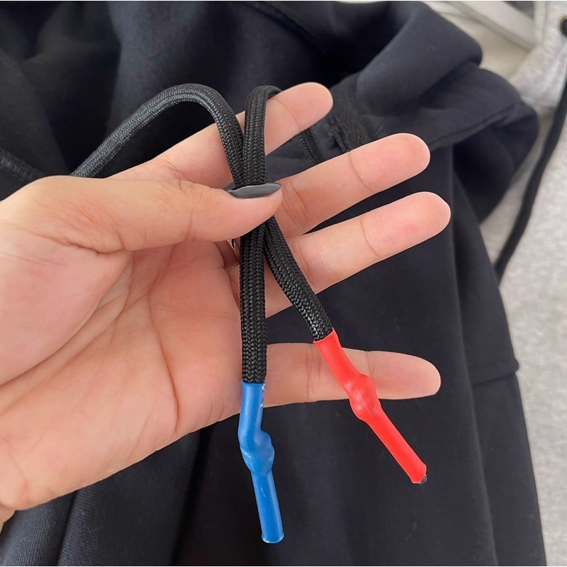 (sẵn) Áo Khoác nút nỉ lót bông tag Pour unisex (nam nữ mặc được)