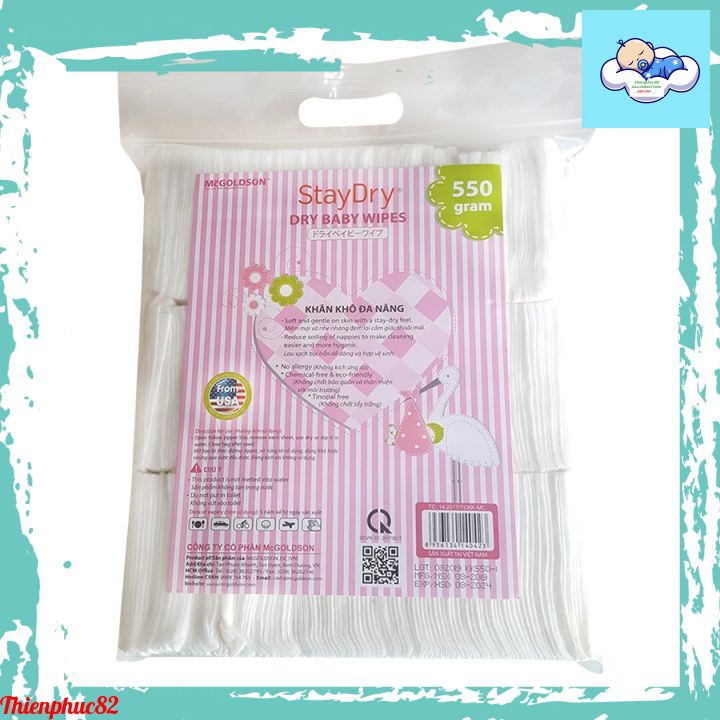 Khăn khô đa năng 350g
