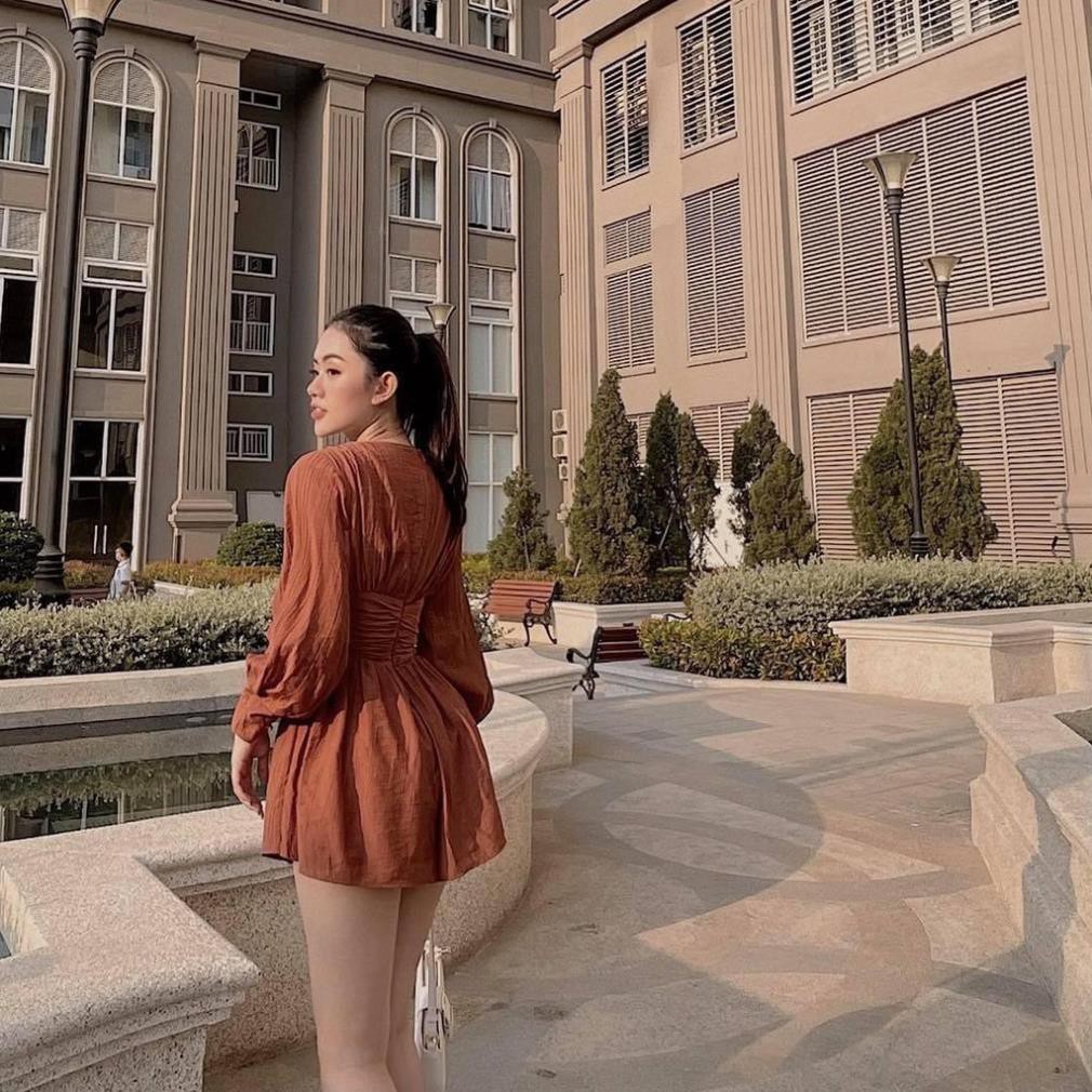 Set đồ nữ cá tính, set váy liền thân đi chơi sang chảnh mùa hè đẹp 8A00079 THVVN | BigBuy360 - bigbuy360.vn