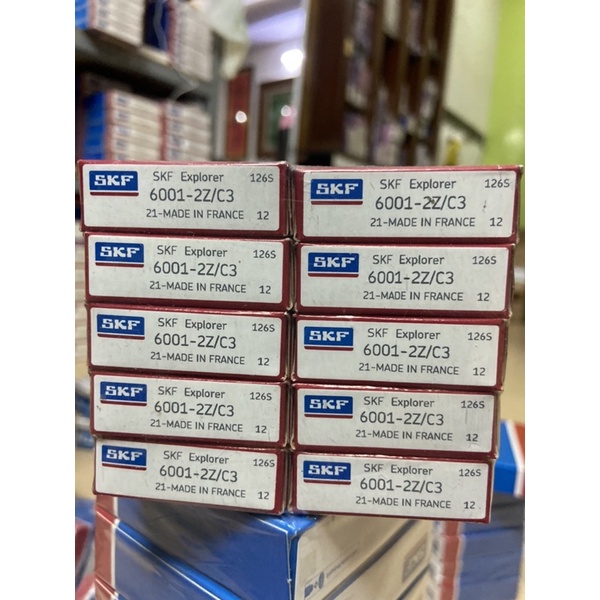 Vòng Bi Bạc Đạn SKF 6001