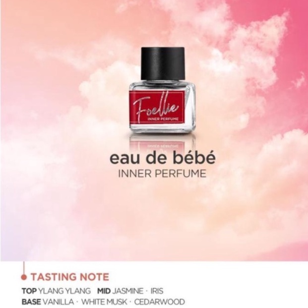 (Có Tem Phụ - Bill) Nước Hoa Vùng Kín Foellie Eau De Bébé 5ml - Hương Phấn Baby Thơm Dịu