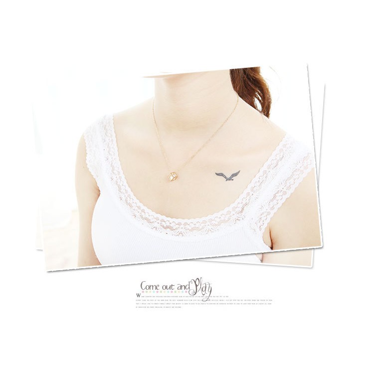 Dây chuyền đính đá DC03 100% titan nguyên chất không gỉ nhiều mẫu tuỳ chọn thời trang thanh lịch 2021 cho nữ