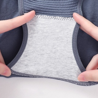 Quần định hình AOWEINISI cạp cao thời trang đơn giản cho phái nữ