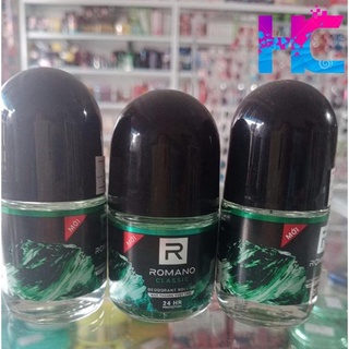 Lăn Khử Mùi Romano Classic 25ml