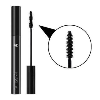 Mascara Missha 4D, Chuốt mi mascara dày dài mi cong tự nhiên, không trôi | BigBuy360 - bigbuy360.vn