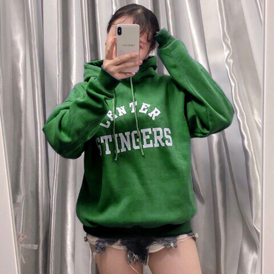 [Giá Sale] ÁO HOODIE NỈ NGOẠI HD940 (Center Stingers) | BigBuy360 - bigbuy360.vn