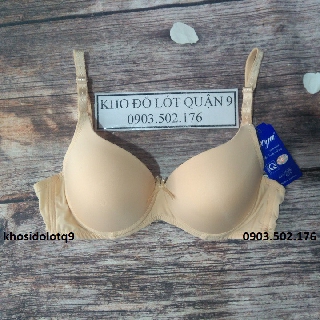 combo Áo ngực Boya trơn mút mỏng, không gọng