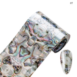 Foil dán móng vân vỏ sò