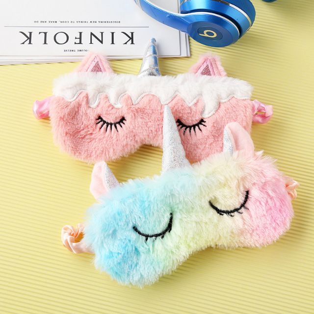 BỊT CHE MẮT NGỦ KỲ LÂN SIÊU DỄ THƯƠNG