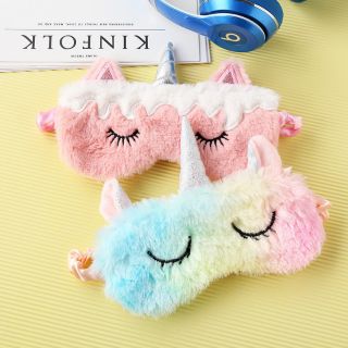 BỊT CHE MẮT NGỦ KỲ LÂN SIÊU DỄ THƯƠNG