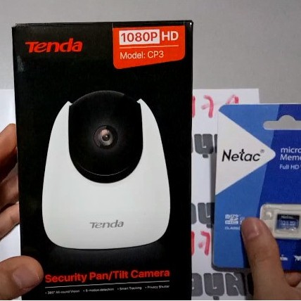 Camera IP Wifi Tenda CP3 Full HD 1080P 360° - Đàm Thoại 2 Chiều - Hỗ Trợ Tiếng Việt - Báo Động Bằng Âm Thanh