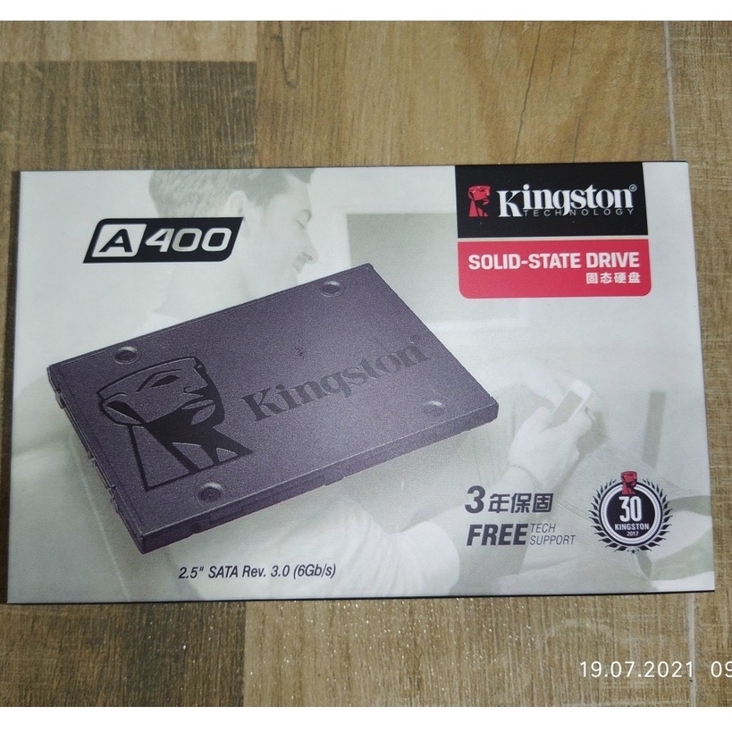 SSD KINGSTON 240GB A400 new BH36T rẻ như hàng bóc máy. Hỗ trợ cài win theo yêu cầu