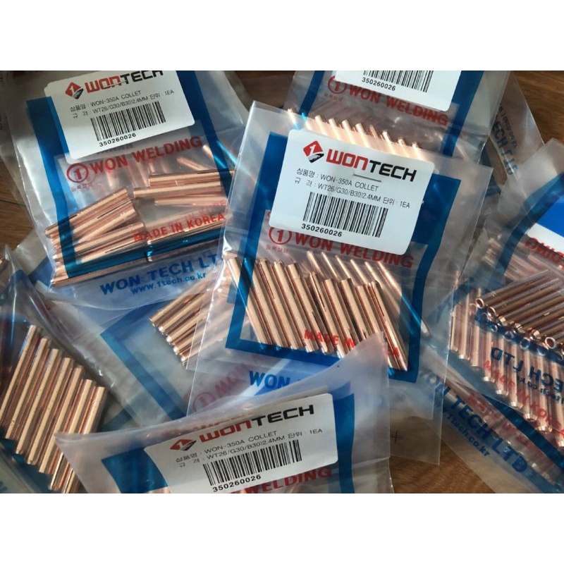 Kẹp kim wontech 2.4mm