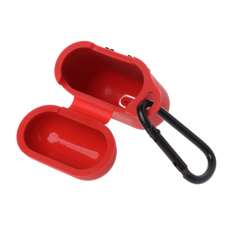 Vỏ Bảo Vệ Hộp Sạc Tai Nghe Airpod Bằng Silicon Hình Đôi Mắt To Chống Sốc / Bụi